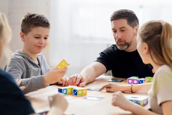 Bild: 842710002369 | FOXMIND - Crazy Cubes Junior (mult) | Spiel | In Karton | 3100236