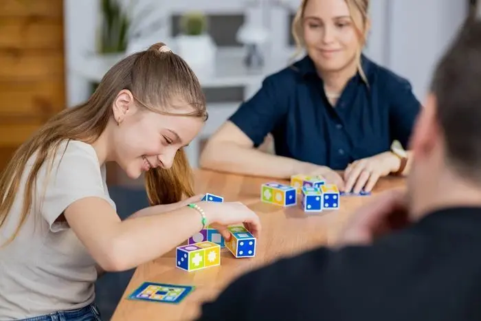 Bild: 842710002369 | FOXMIND - Crazy Cubes Junior (mult) | Spiel | In Karton | 3100236