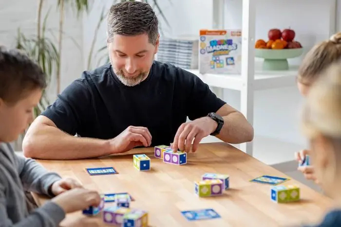 Bild: 842710002369 | FOXMIND - Crazy Cubes Junior (mult) | Spiel | In Karton | 3100236