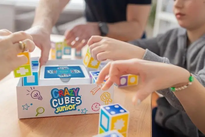 Bild: 842710002369 | FOXMIND - Crazy Cubes Junior (mult) | Spiel | In Karton | 3100236