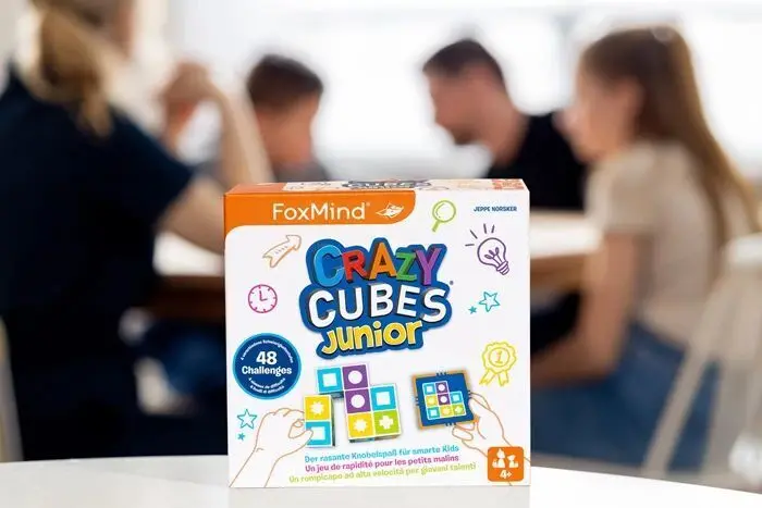 Bild: 842710002369 | FOXMIND - Crazy Cubes Junior (mult) | Spiel | In Karton | 3100236