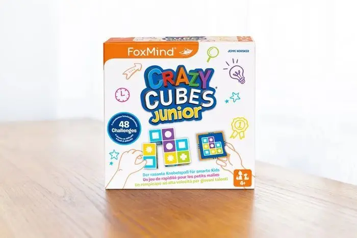 Bild: 842710002369 | FOXMIND - Crazy Cubes Junior (mult) | Spiel | In Karton | 3100236