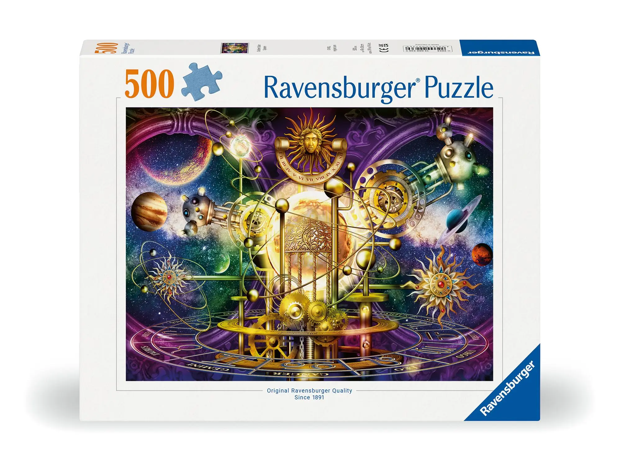 Cover: 4005555002369 | Erwachsenenpuzzle 500 Teile - Planetensystem | Spiel | 12000236 | 2024