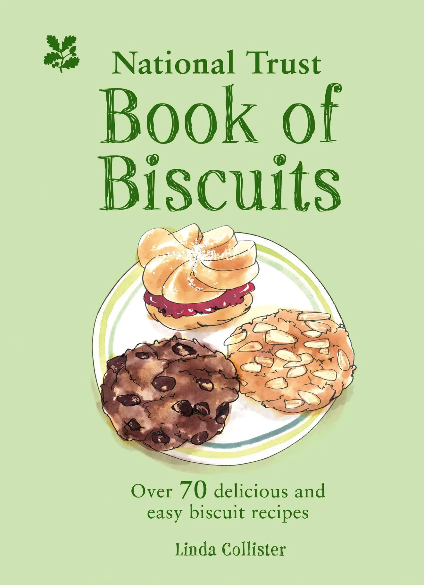 Cover: 9780008772369 | The National Trust Book of Biscuits | Linda Collister (u. a.) | Buch