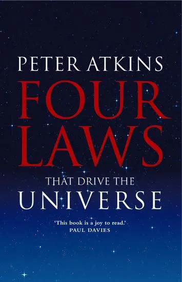 Cover: 9780199232369 | Four Laws That Drive the Universe | A Very Short Introduction | Atkins