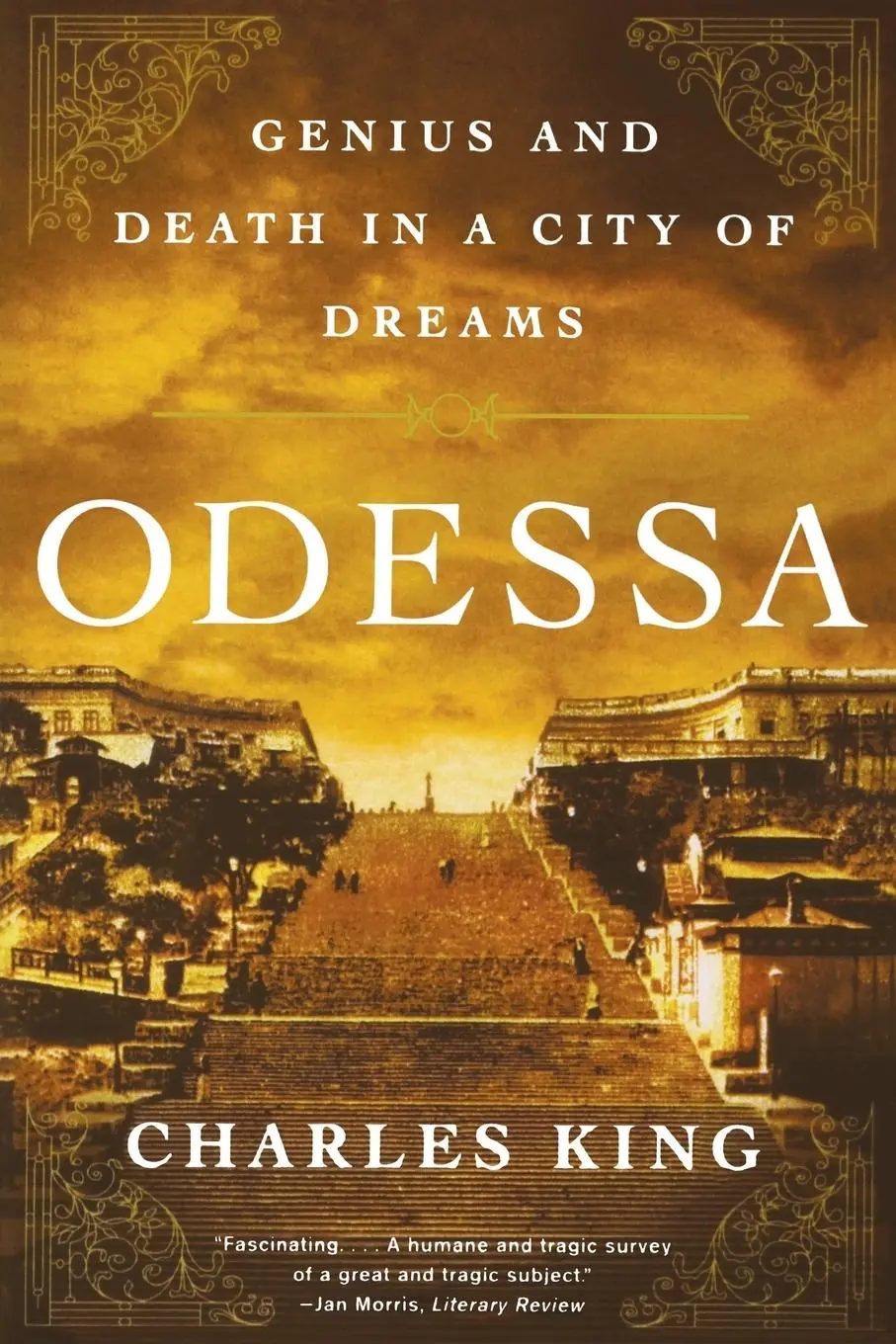 Cover: 9780393342369 | Odessa | Genius and Death in a City of Dreams | Charles King | Buch