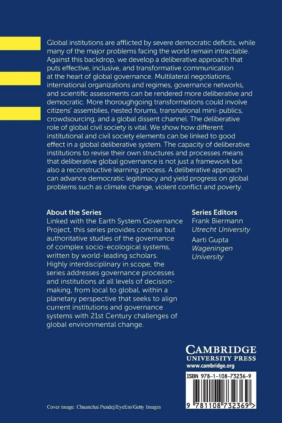 Rückseite: 9781108732369 | Deliberative Global Governance | John S. Dryzek (u. a.) | Taschenbuch