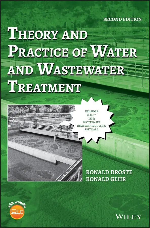 Cover: 9781119312369 | Theory and Practice of Water and Wastewater Treatment | Droste (u. a.)