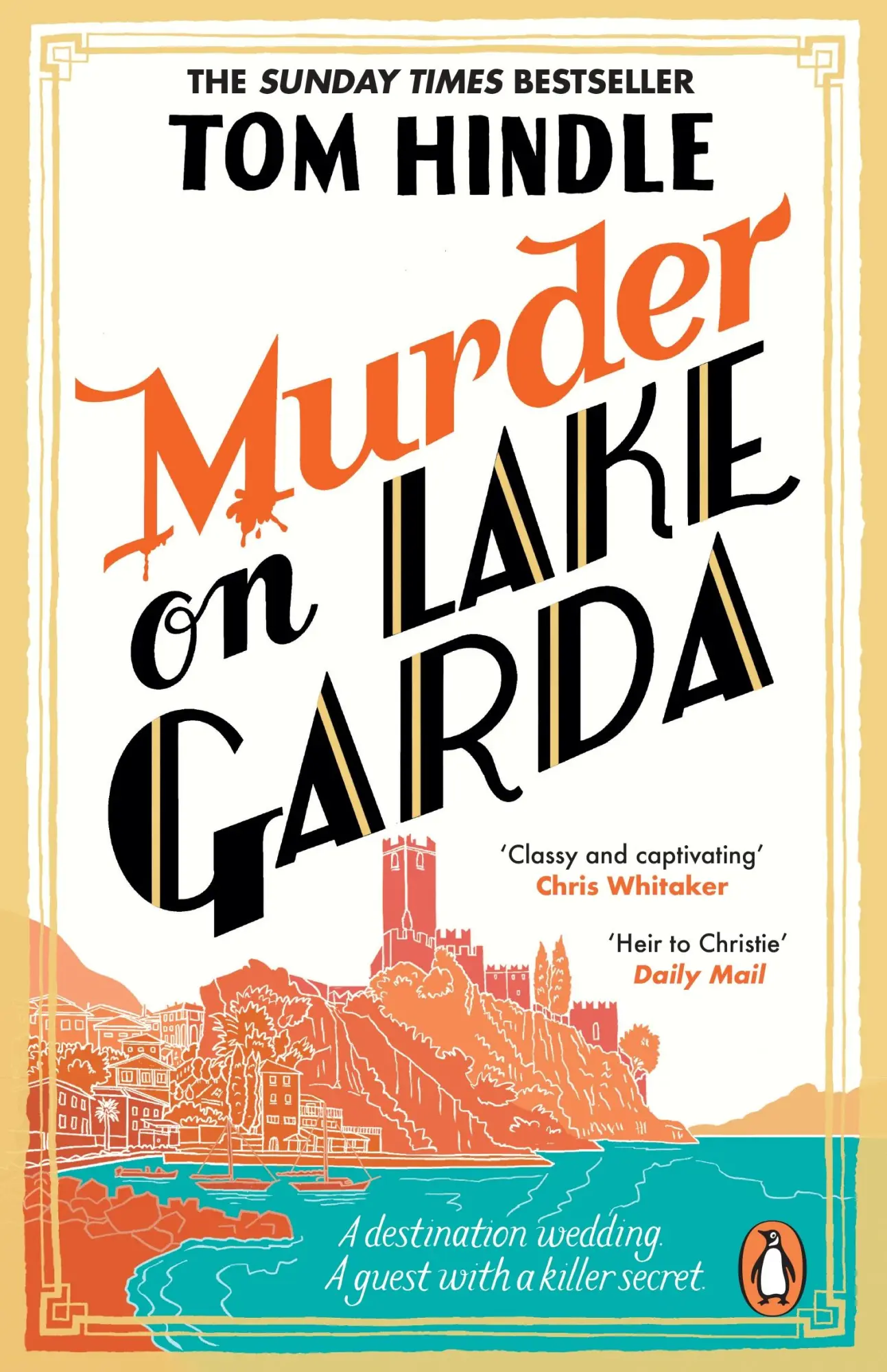 Cover: 9781804942369 | Murder on Lake Garda | Tom Hindle | Taschenbuch | 384 S. | Englisch