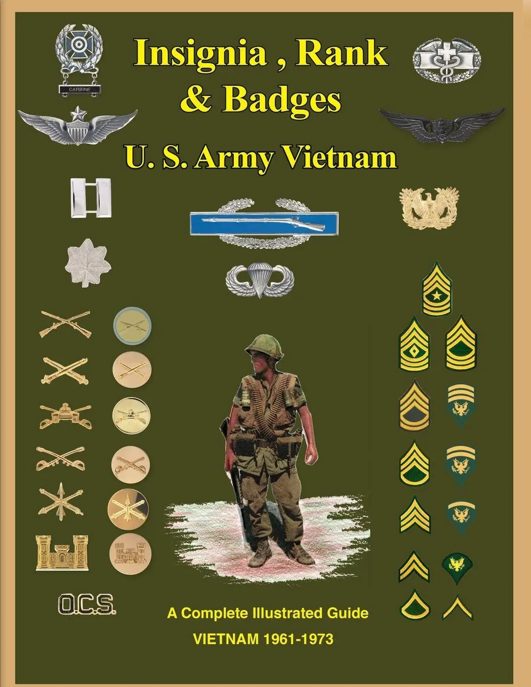 Cover: 9781884452369 | United States Army Vietnam Insignia, Rank and Badges | Foster | Buch