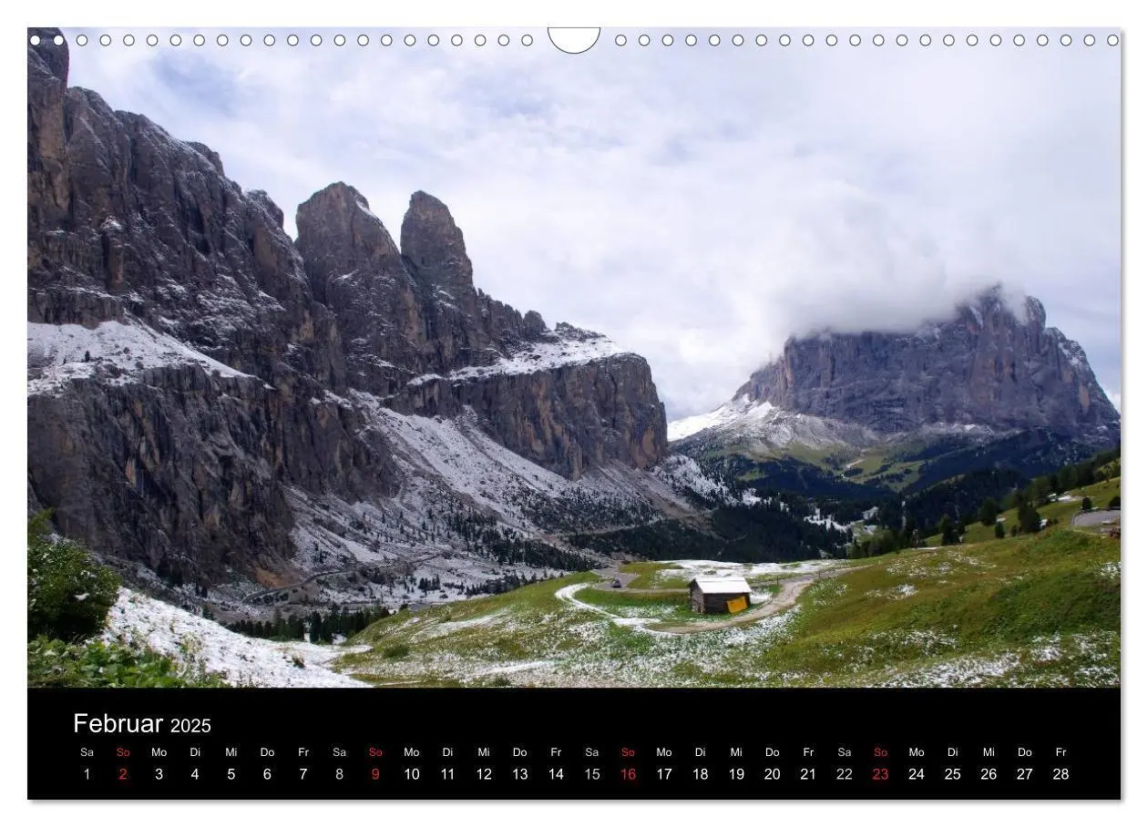 Bild: 9783435782369 | Südtirol 2025 (Wandkalender 2025 DIN A3 quer), CALVENDO Monatskalender