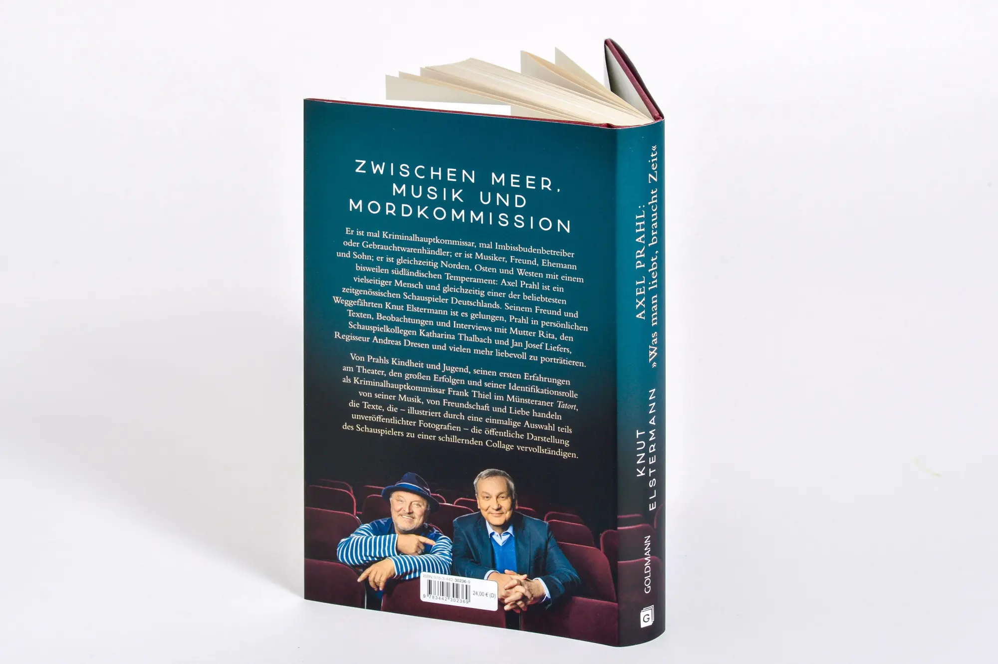 Bild: 9783442302369 | Axel Prahl: 'Was man liebt, braucht Zeit' | Eine Collage | Buch | 2025