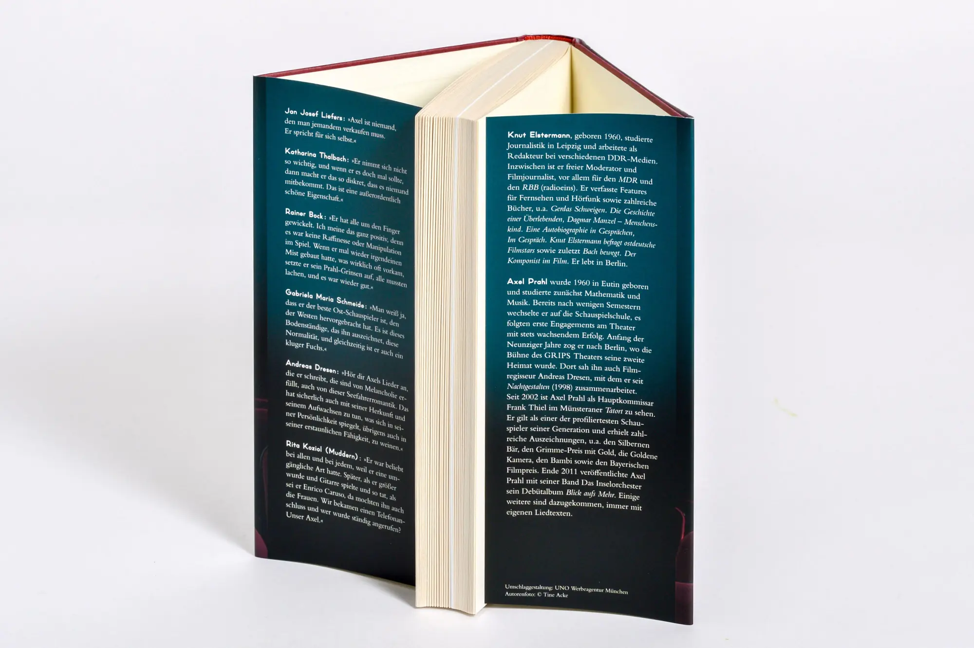 Bild: 9783442302369 | Axel Prahl: 'Was man liebt, braucht Zeit' | Eine Collage | Buch | 2025