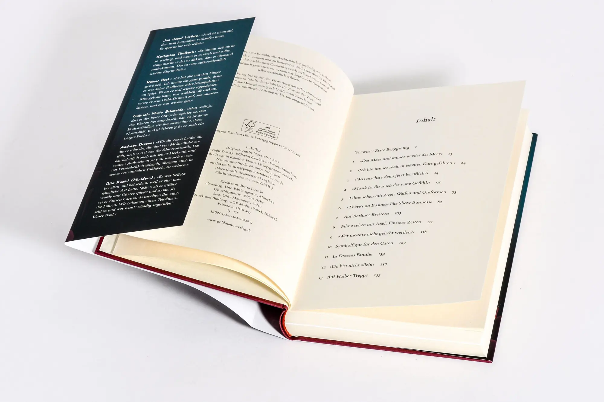 Bild: 9783442302369 | Axel Prahl: 'Was man liebt, braucht Zeit' | Eine Collage | Buch | 2025