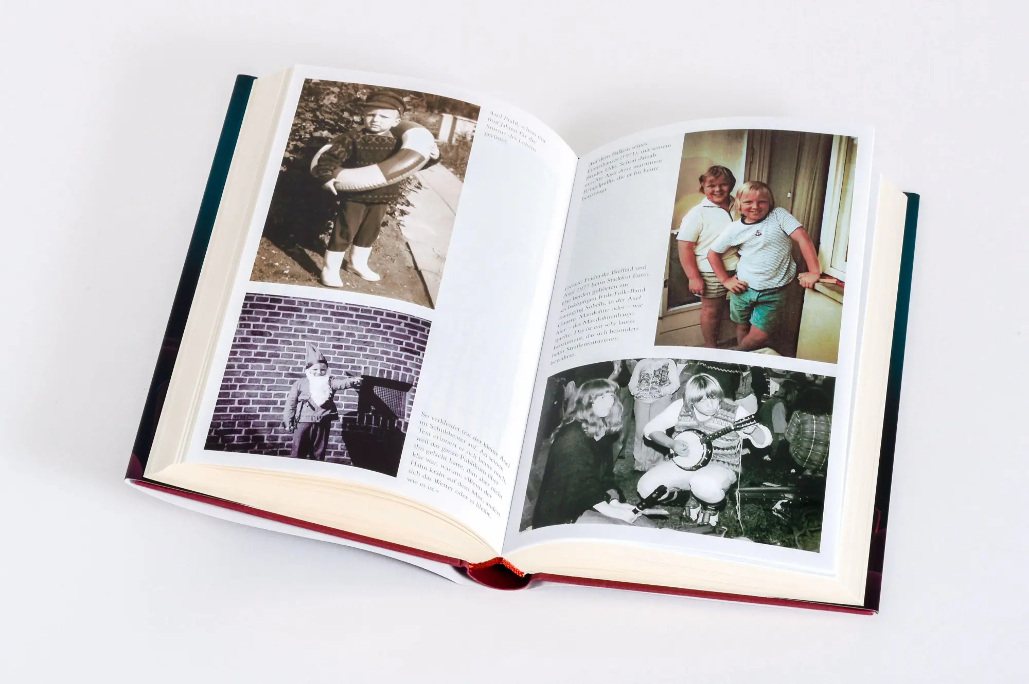 Bild: 9783442302369 | Axel Prahl: 'Was man liebt, braucht Zeit' | Eine Collage | Buch | 2025