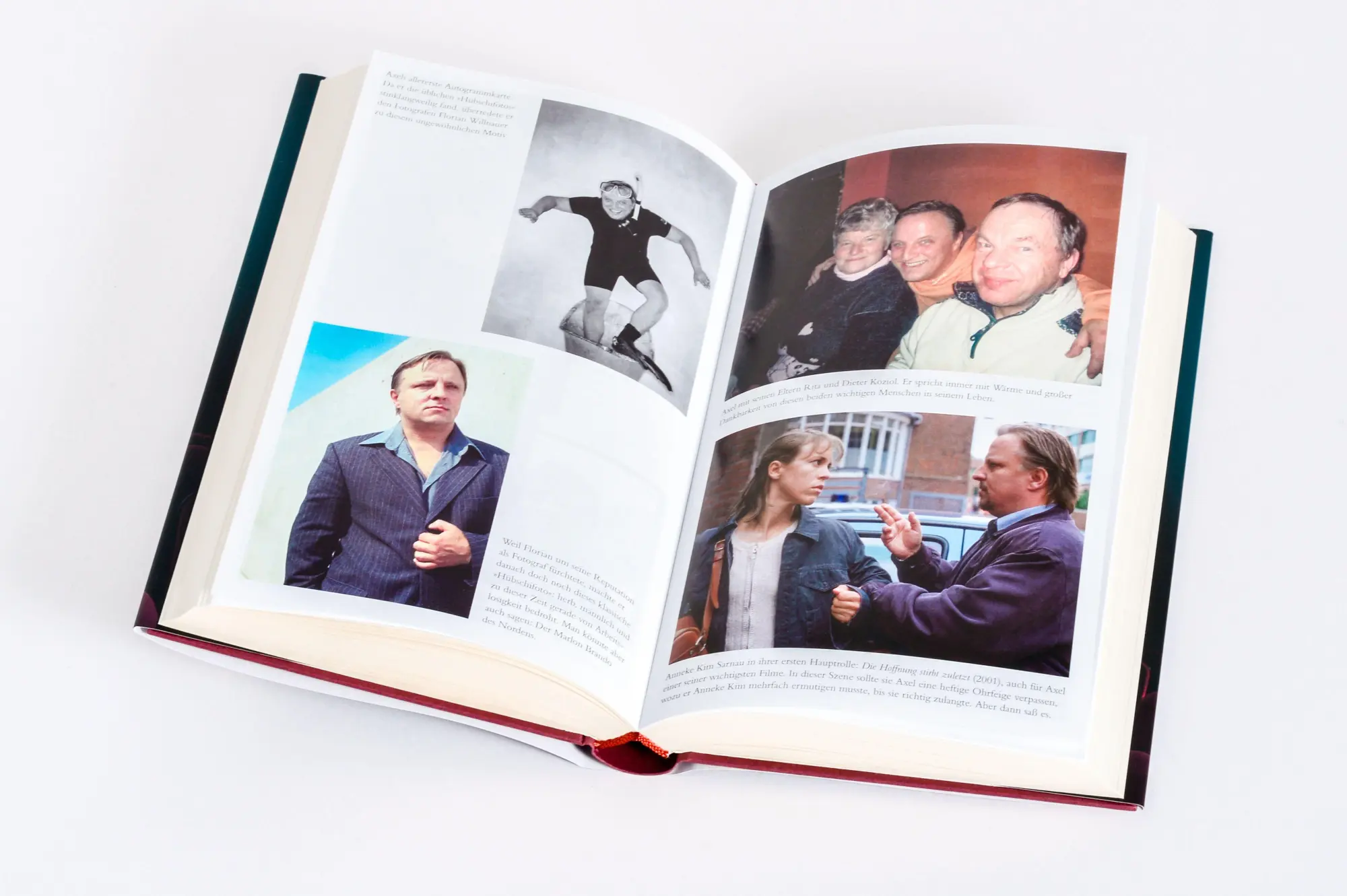 Bild: 9783442302369 | Axel Prahl: 'Was man liebt, braucht Zeit' | Eine Collage | Buch | 2025