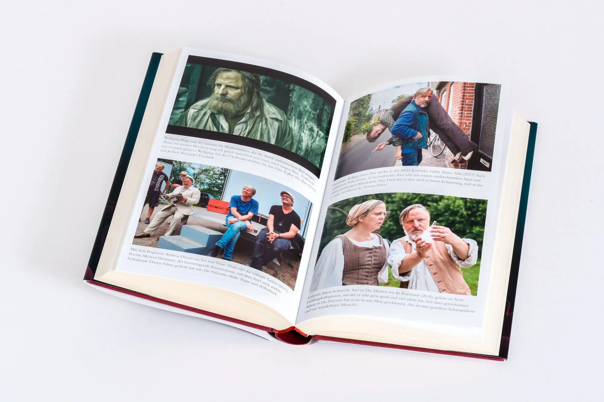 Bild: 9783442302369 | Axel Prahl: 'Was man liebt, braucht Zeit' | Eine Collage | Buch | 2025