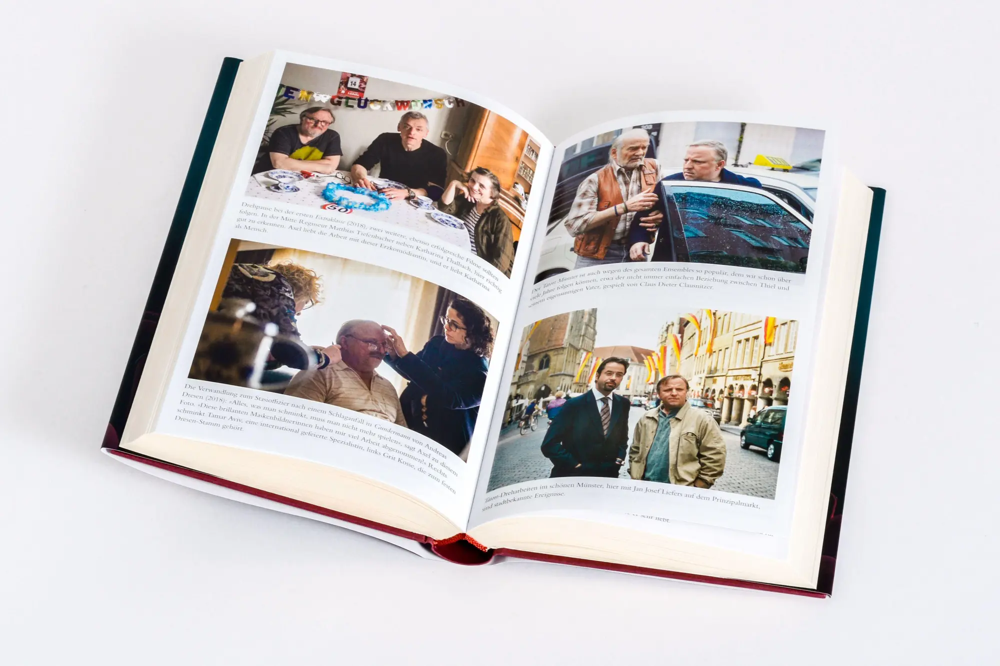 Bild: 9783442302369 | Axel Prahl: 'Was man liebt, braucht Zeit' | Eine Collage | Buch | 2025