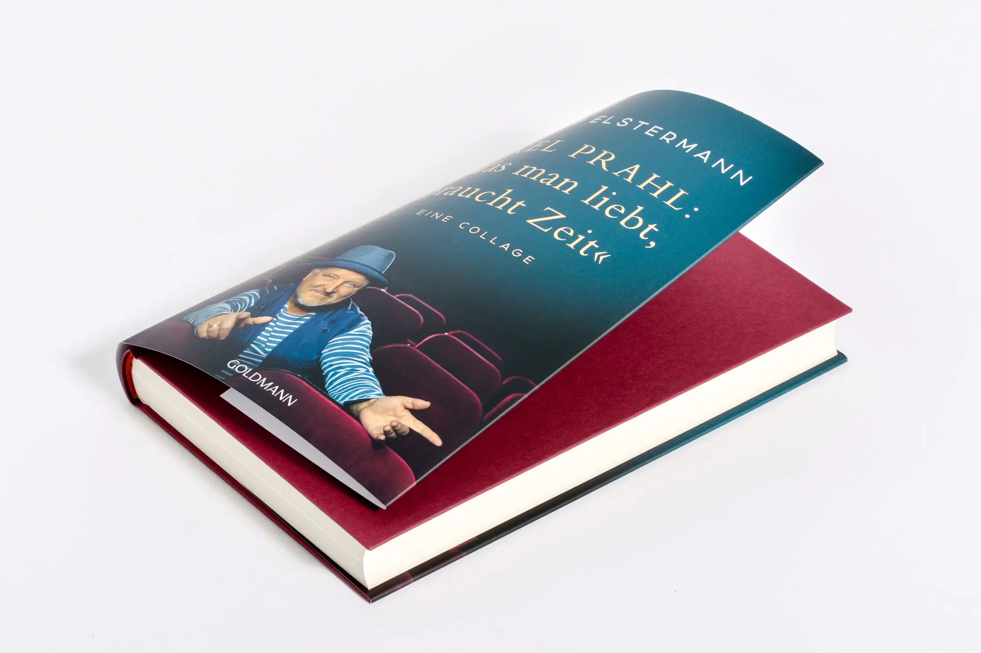 Bild: 9783442302369 | Axel Prahl: 'Was man liebt, braucht Zeit' | Eine Collage | Buch | 2025