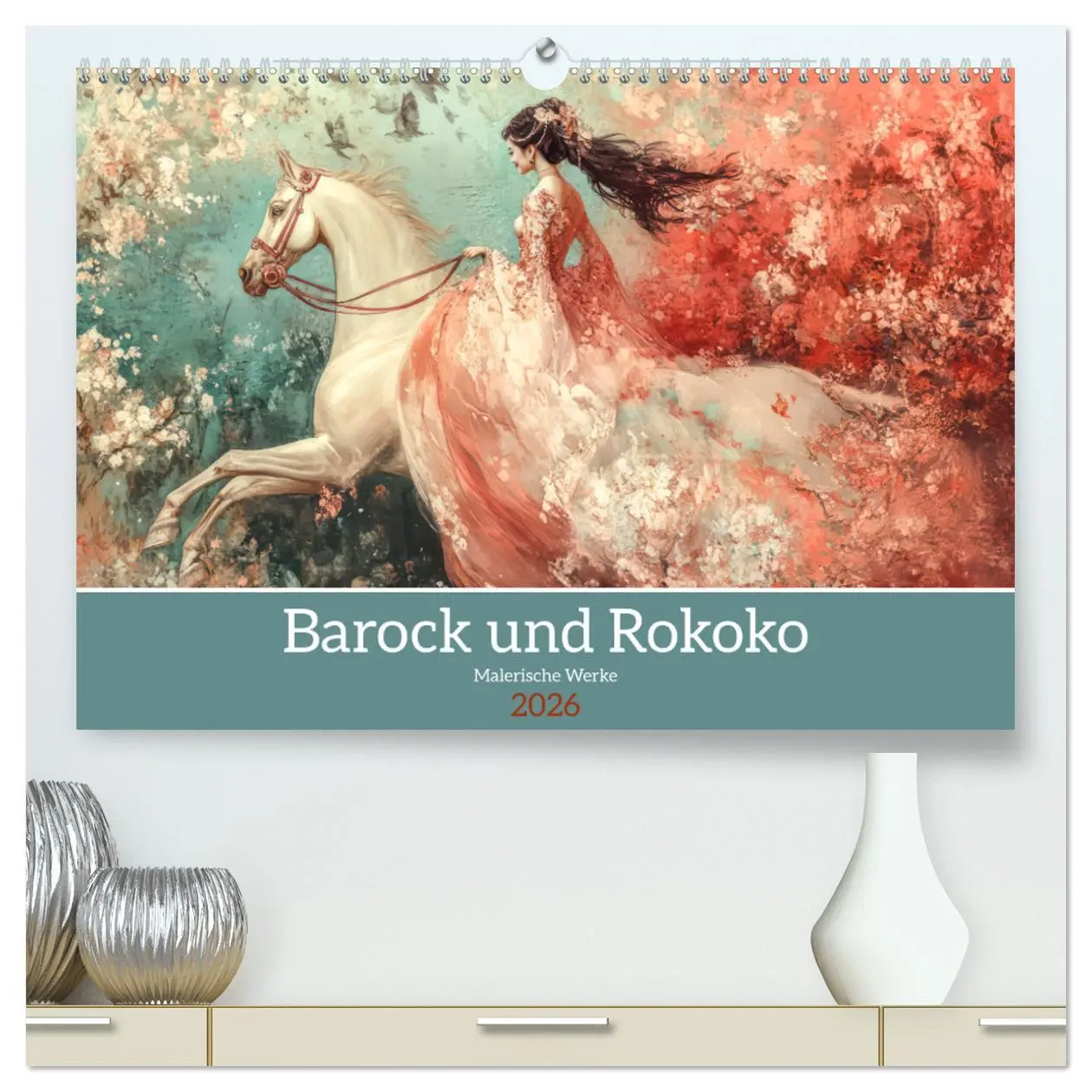 Cover: 9783457252369 | Barock und Rokoko - Malerische Werke (hochwertiger Premium...