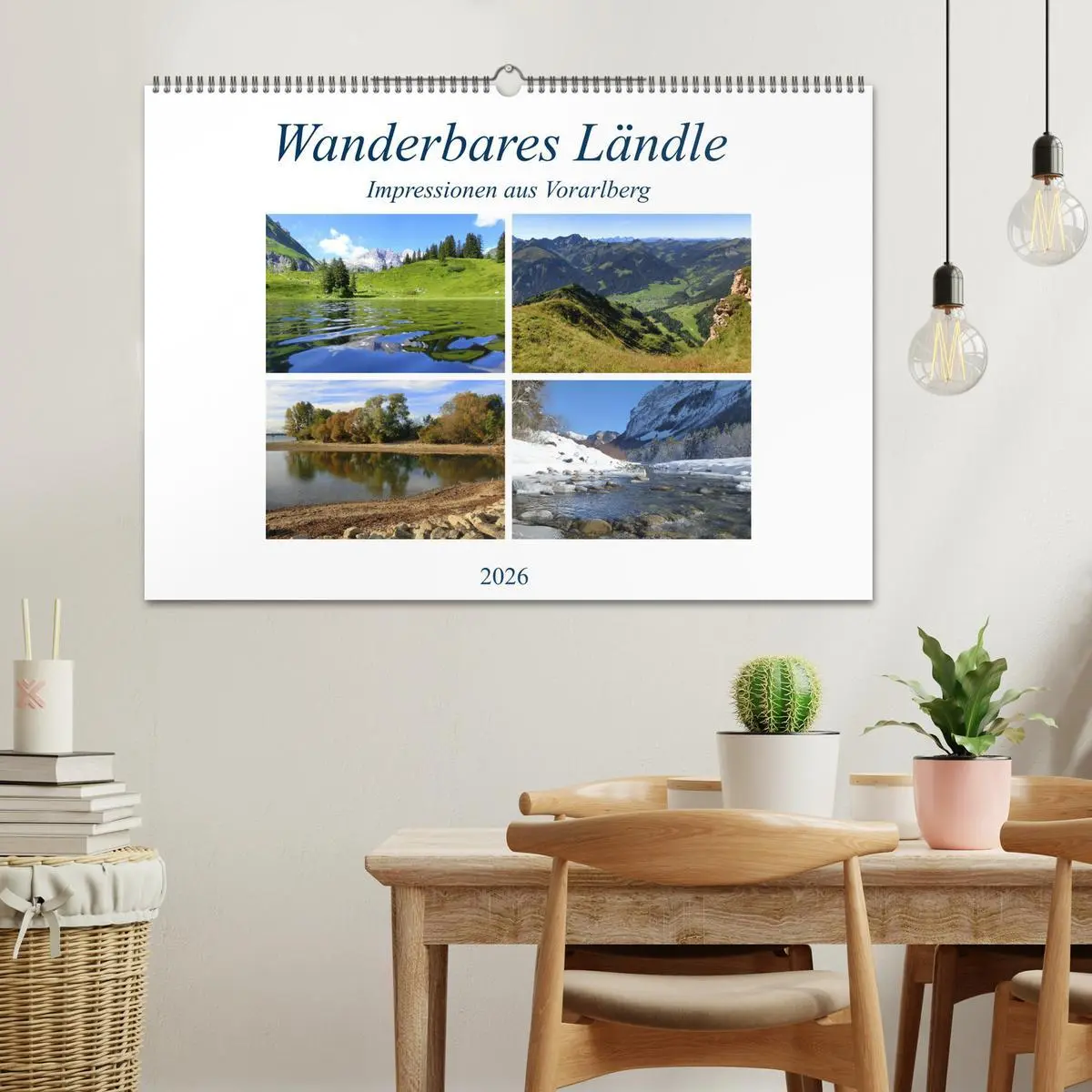 Bild: 9783457872369 | Wanderbares Ländle - Impressionen aus Vorarlberg (Wandkalender 2026...
