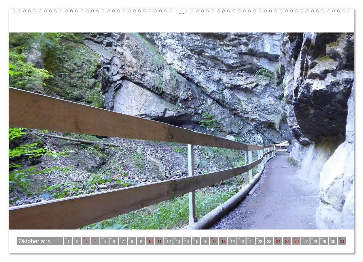 Bild: 9783457872369 | Wanderbares Ländle - Impressionen aus Vorarlberg (Wandkalender 2026...