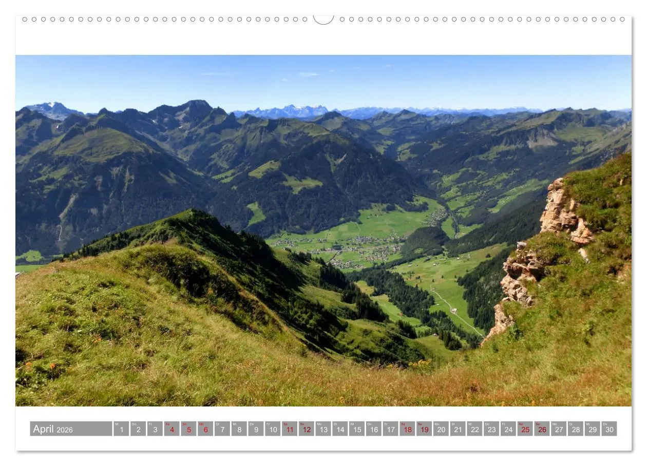 Bild: 9783457872369 | Wanderbares Ländle - Impressionen aus Vorarlberg (Wandkalender 2026...