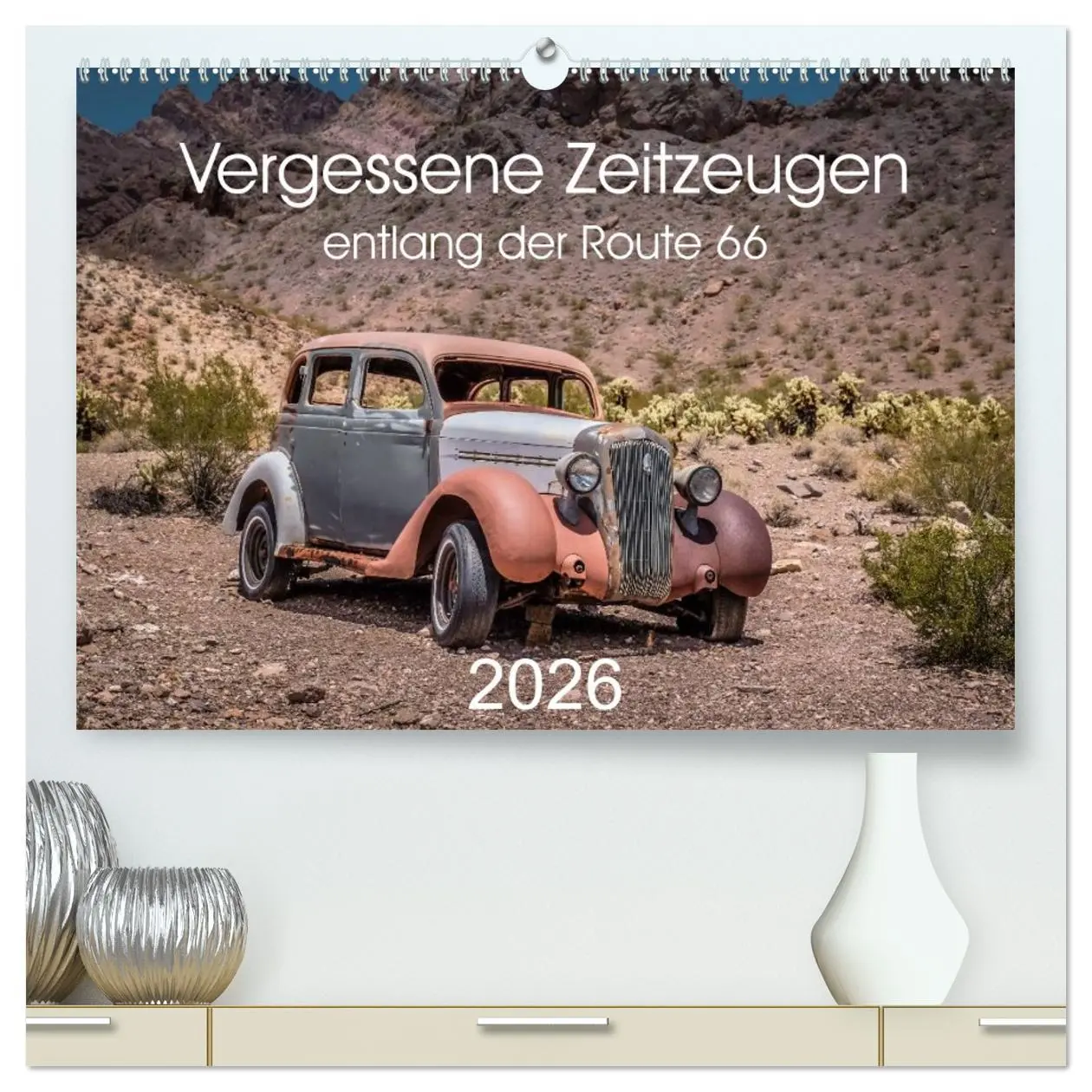 Cover: 9783516032369 | Vergessene Zeitzeugen entlang der Route 66 (hochwertiger Premium...
