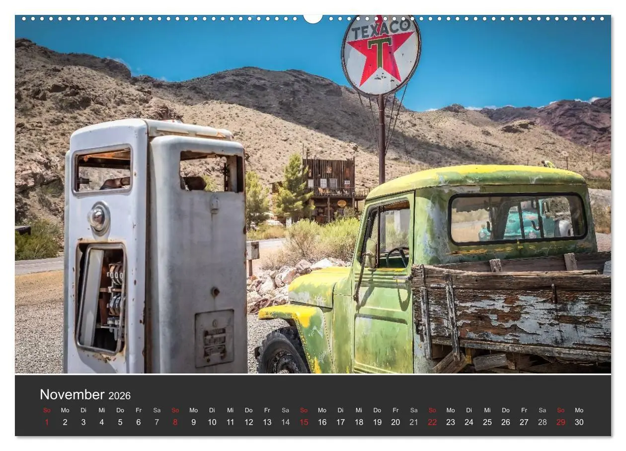 Bild: 9783516032369 | Vergessene Zeitzeugen entlang der Route 66 (hochwertiger Premium...