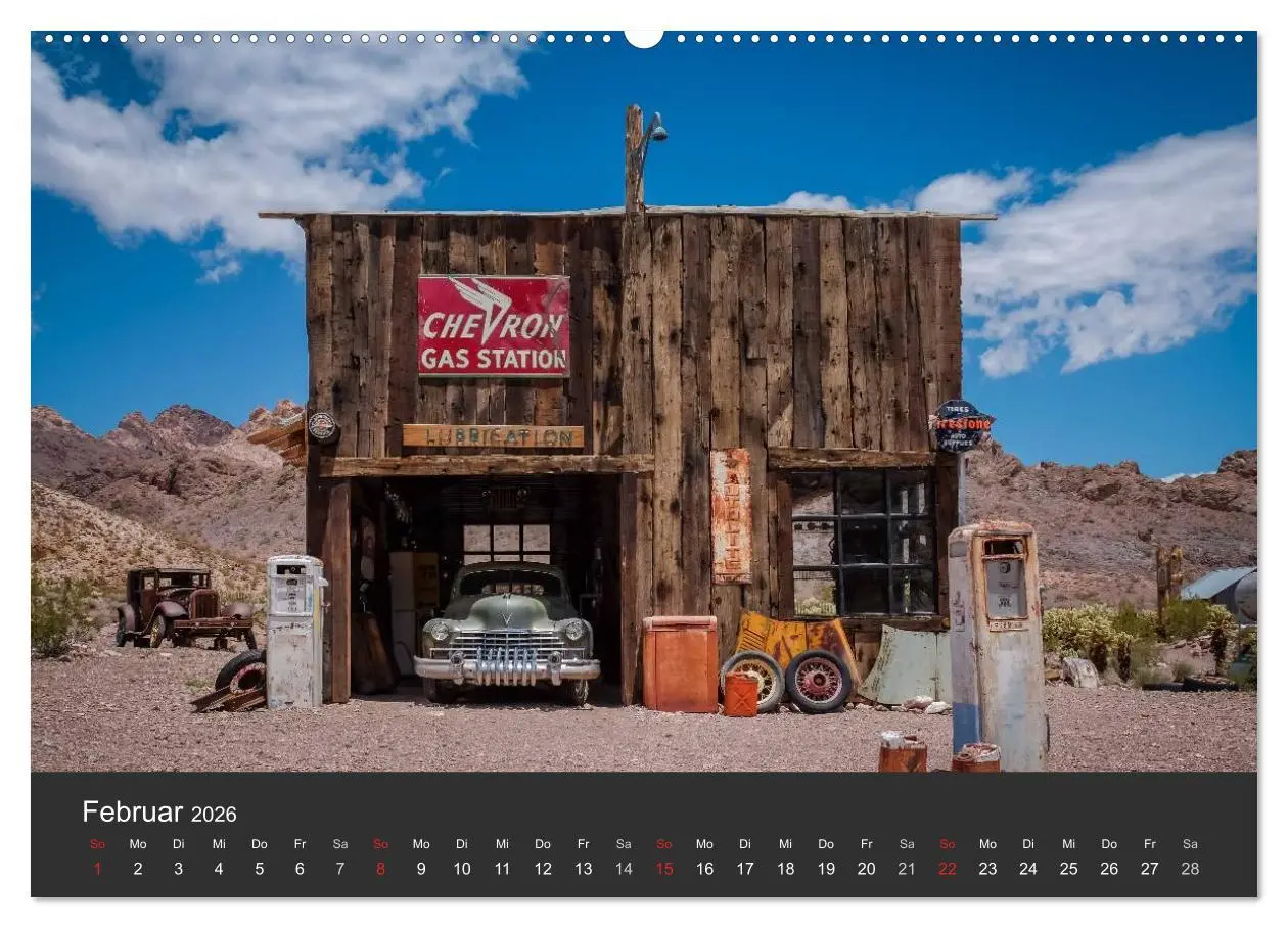 Bild: 9783516032369 | Vergessene Zeitzeugen entlang der Route 66 (hochwertiger Premium...