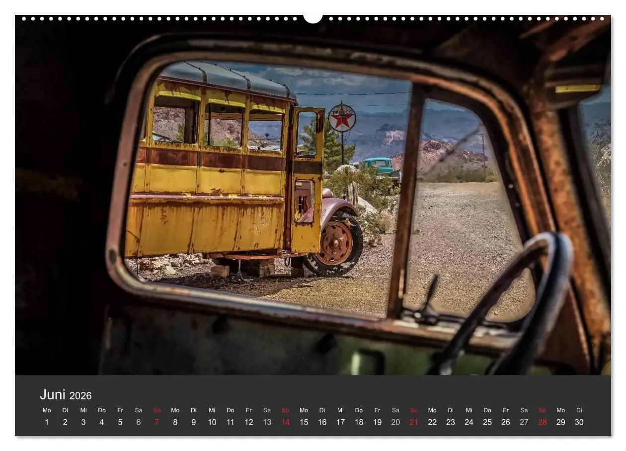Bild: 9783516032369 | Vergessene Zeitzeugen entlang der Route 66 (hochwertiger Premium...