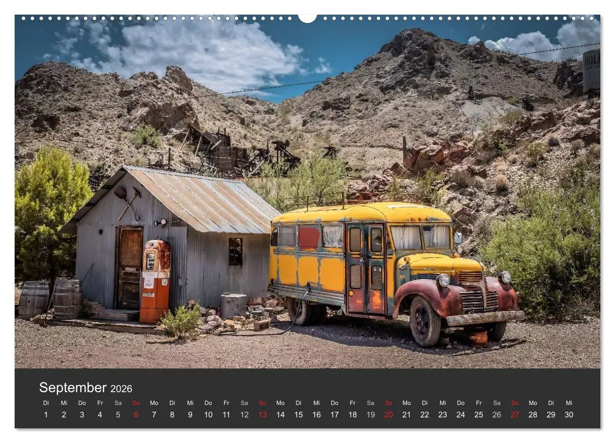 Bild: 9783516032369 | Vergessene Zeitzeugen entlang der Route 66 (hochwertiger Premium...