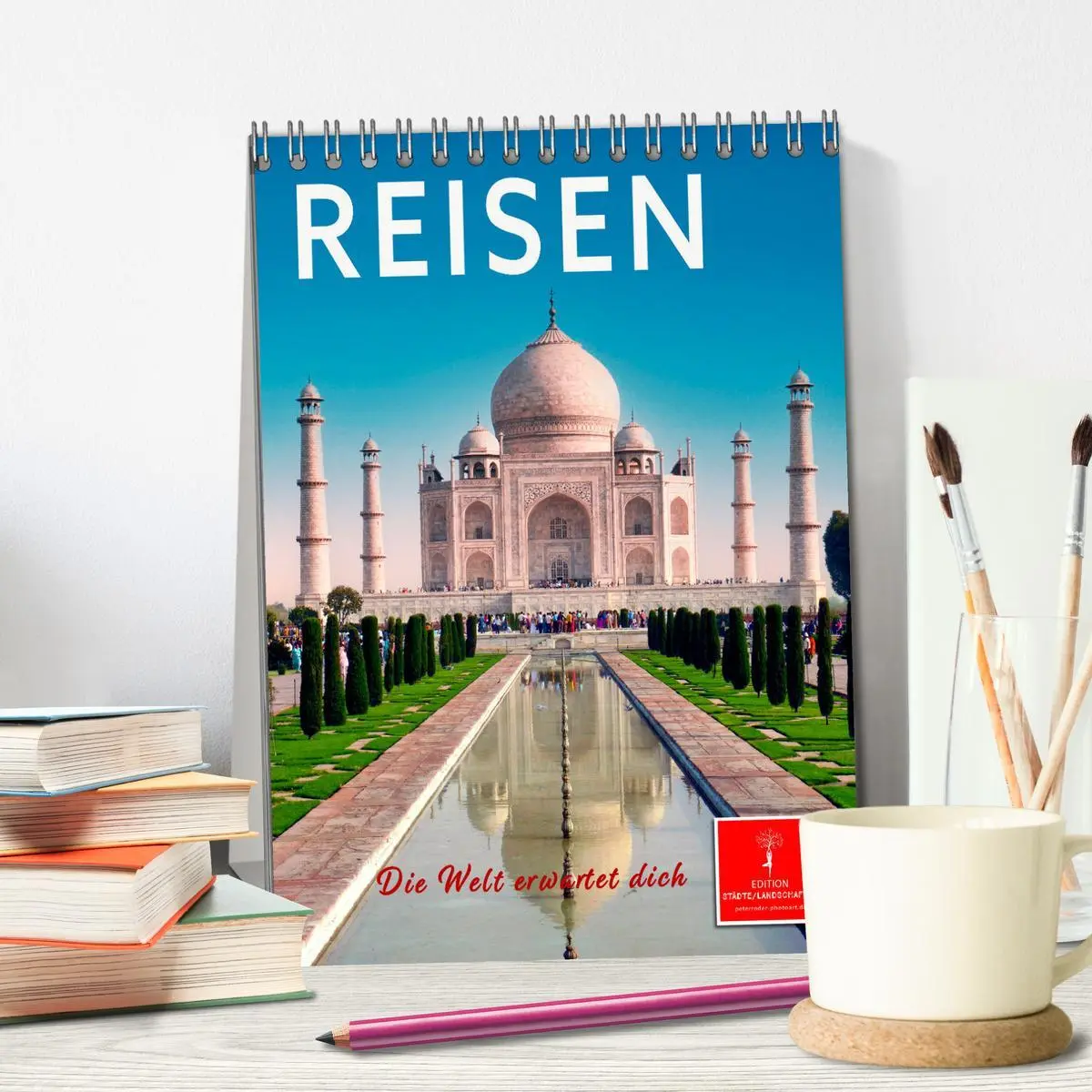 Bild: 9783516342369 | Reisen - die Welt erwartet dich (Tischkalender 2026 DIN A5 hoch),...