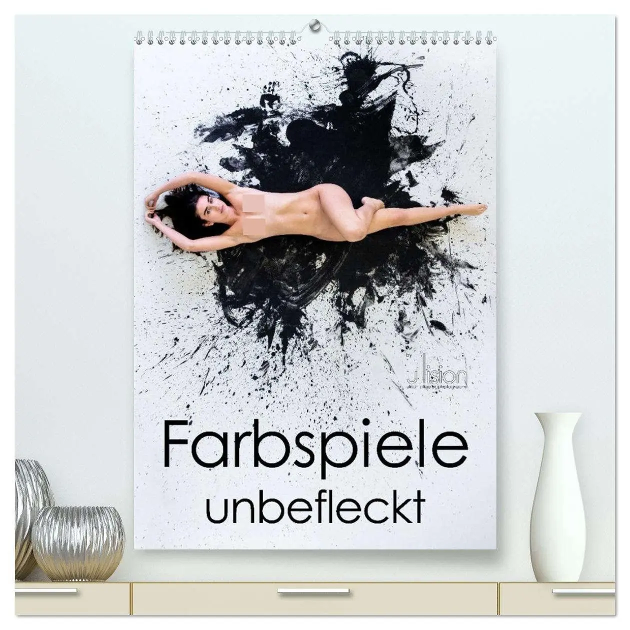 Cover: 9783516412369 | Farbspiele - unbefleckt (hochwertiger Premium Wandkalender 2026 DIN...