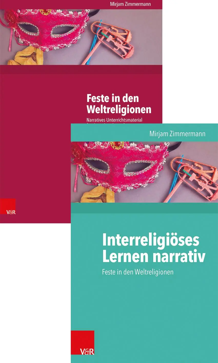Cover: 9783525702369 | Interreligiöses Lernen narrativ + Feste in den Weltreligionen | 2 Tle
