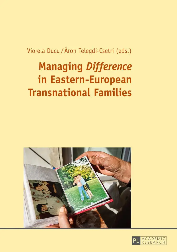 Managing Difference in Eastern-European Transnational Families Kartoniert (TB)