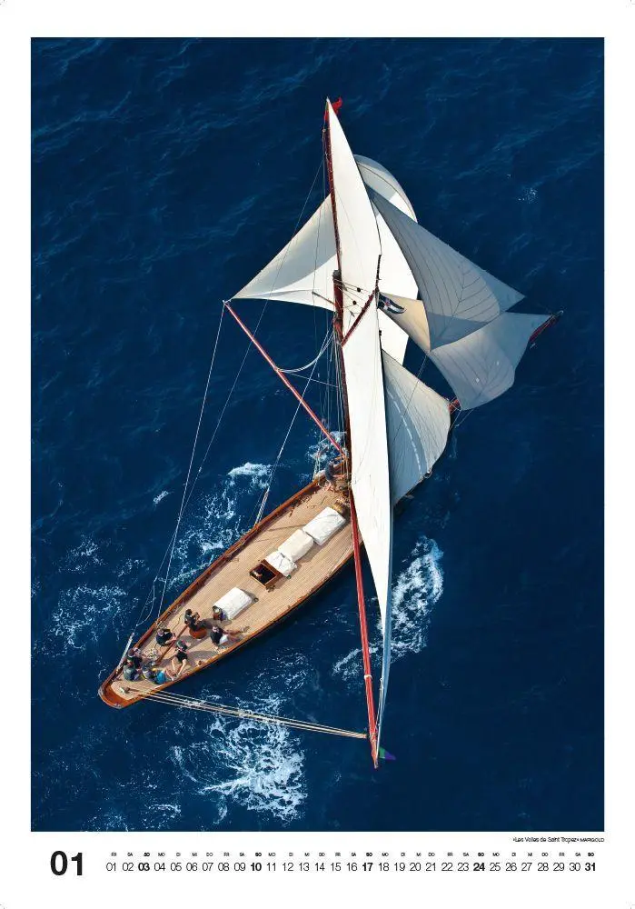 Bild: 9783667132369 | The Art Of Sailing 2027 | Kurt Arrigo | Kurt Arrigo | Kalender | 14 S.