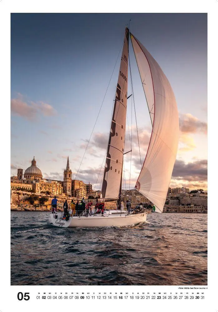 Bild: 9783667132369 | The Art Of Sailing 2027 | Kurt Arrigo | Kurt Arrigo | Kalender | 14 S.
