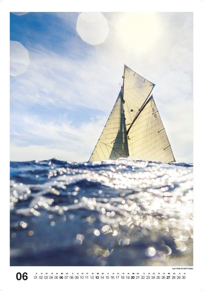 Bild: 9783667132369 | The Art Of Sailing 2027 | Kurt Arrigo | Kurt Arrigo | Kalender | 14 S.
