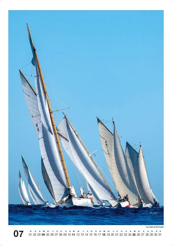 Bild: 9783667132369 | The Art Of Sailing 2027 | Kurt Arrigo | Kurt Arrigo | Kalender | 14 S.