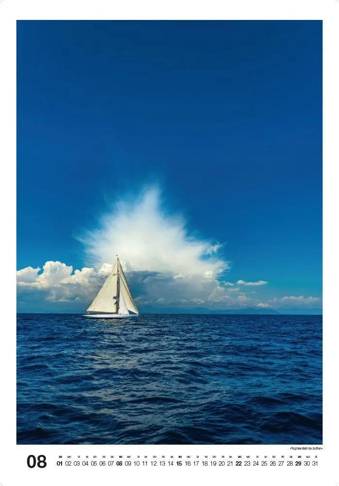 Bild: 9783667132369 | The Art Of Sailing 2027 | Kurt Arrigo | Kurt Arrigo | Kalender | 14 S.