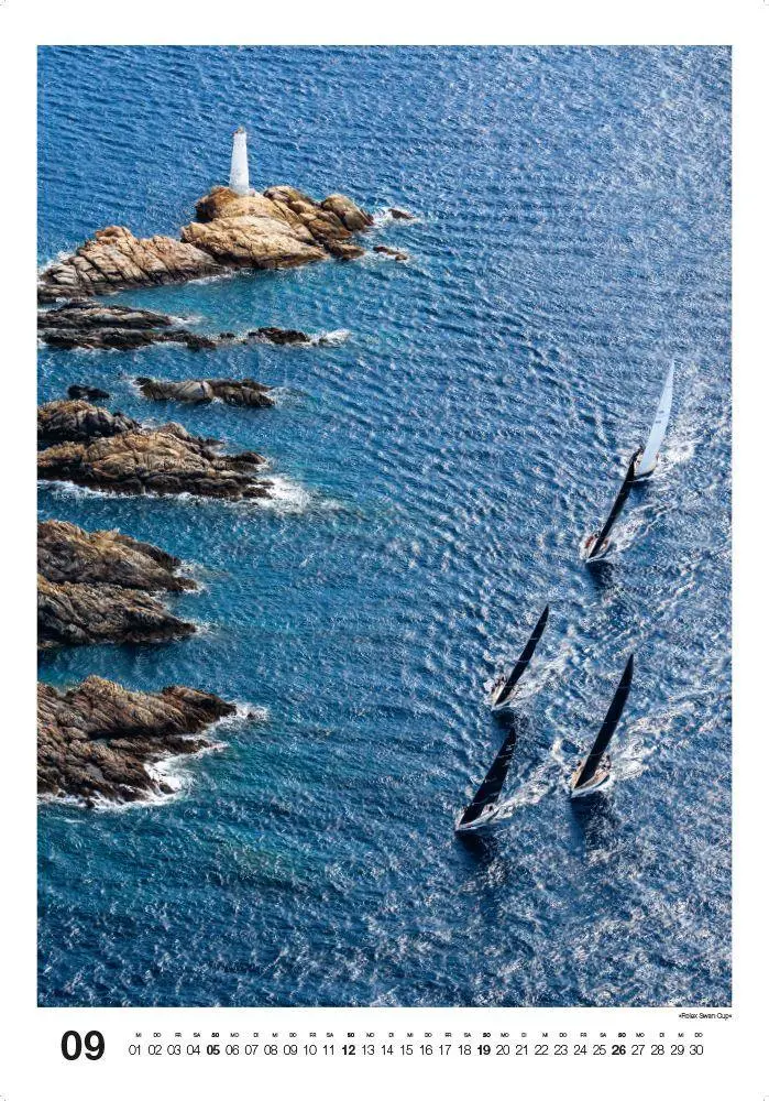 Bild: 9783667132369 | The Art Of Sailing 2027 | Kurt Arrigo | Kurt Arrigo | Kalender | 14 S.