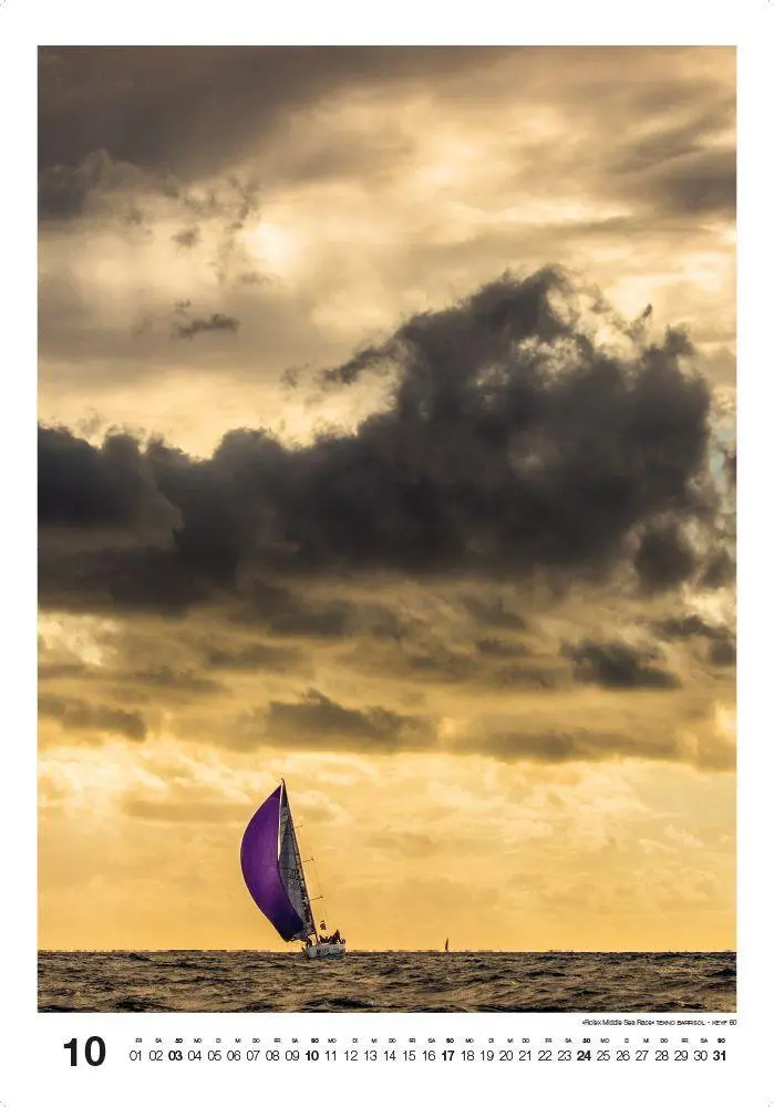 Bild: 9783667132369 | The Art Of Sailing 2027 | Kurt Arrigo | Kurt Arrigo | Kalender | 14 S.