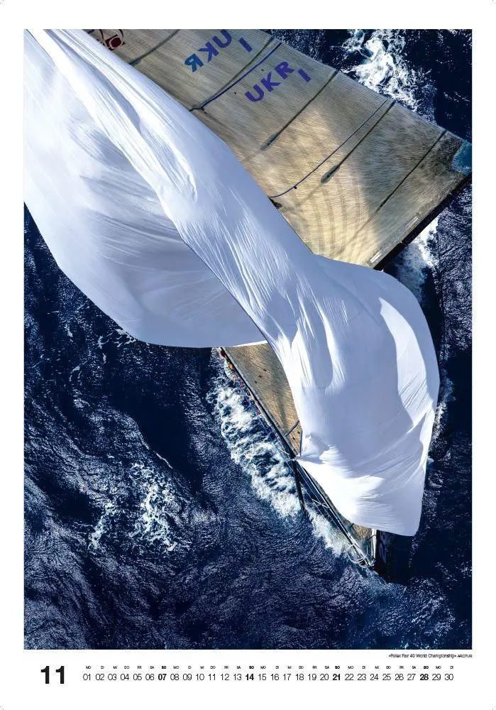 Bild: 9783667132369 | The Art Of Sailing 2027 | Kurt Arrigo | Kurt Arrigo | Kalender | 14 S.