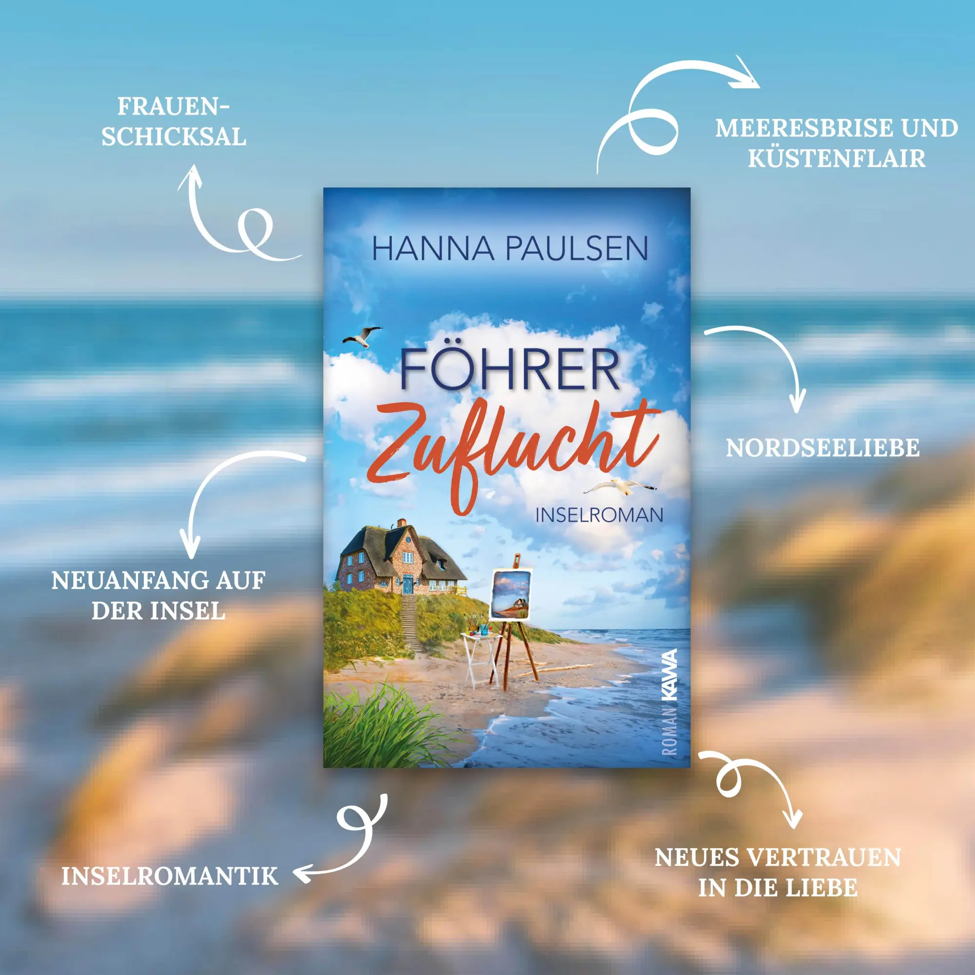 Bild: 9783986602369 | Föhrer Zuflucht | Hanna Paulsen | Taschenbuch | 264 S. | Deutsch