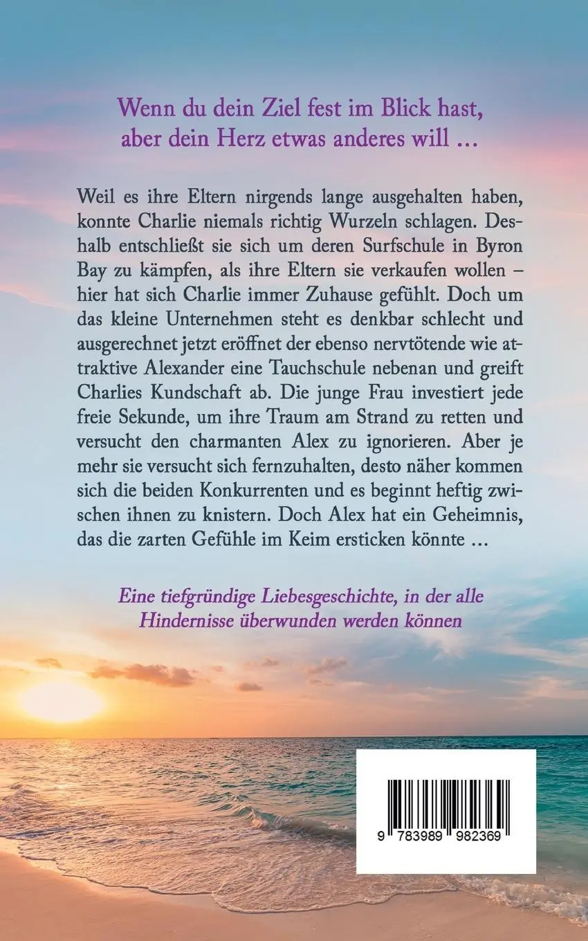 Rückseite: 9783989982369 | Das Meer zwischen uns Ein sehnsuchtsvoller Liebesroman voller...