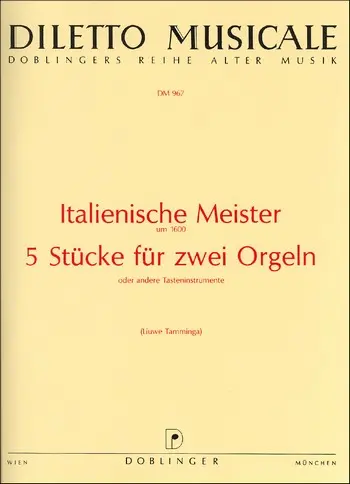 Italienische Meister um 1600