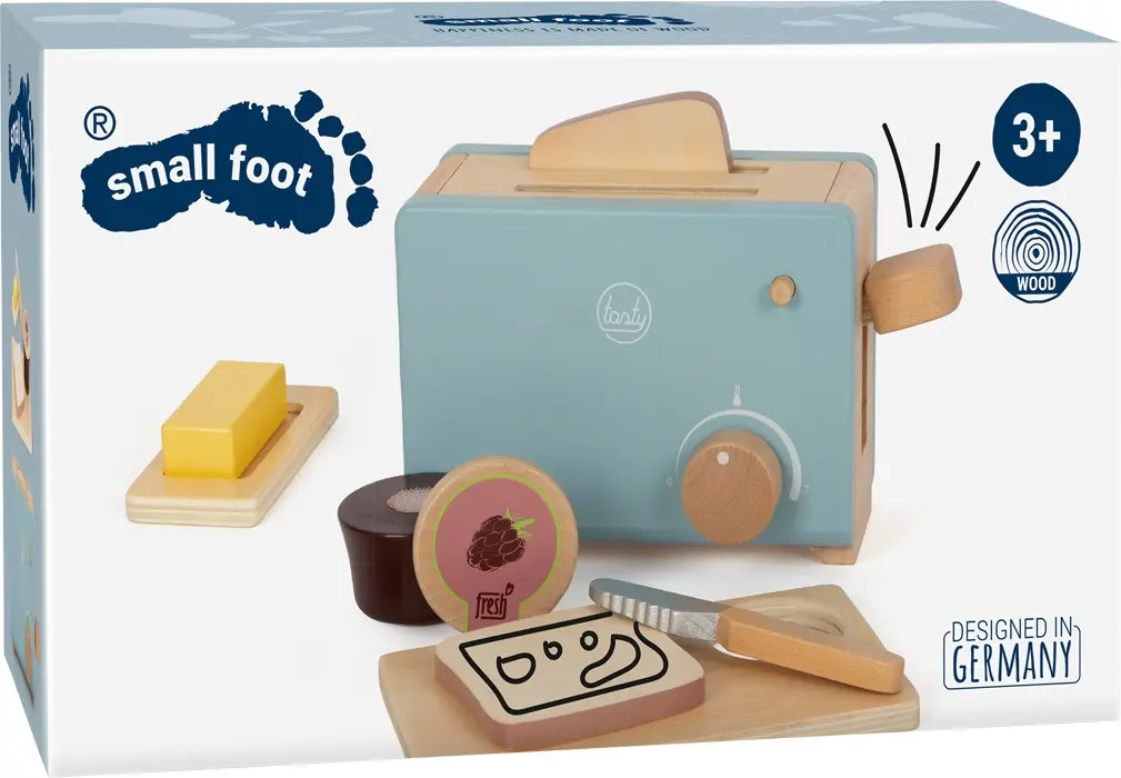 Cover: 4020972122469 | small foot 12246 - Toaster-Set tasty für Kinder | Deutsch | 2022