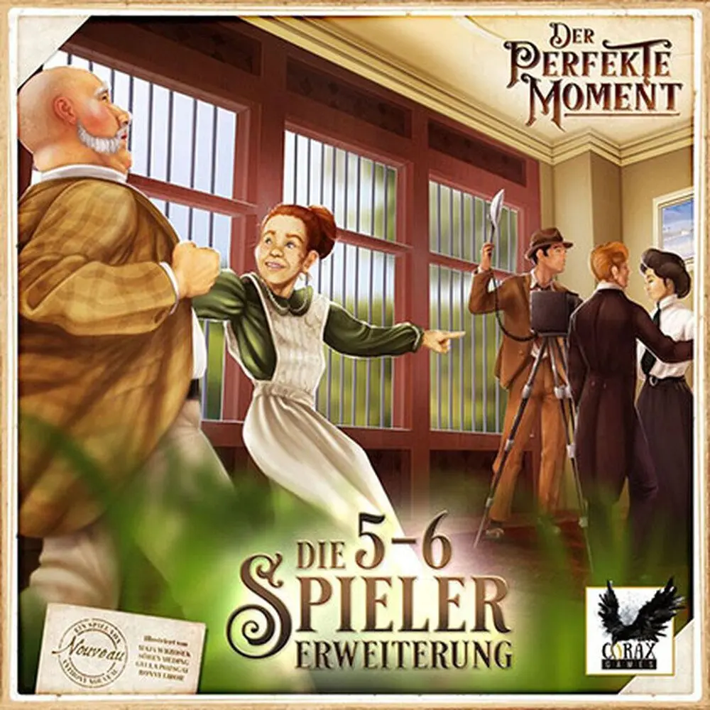 Cover: 4255682702469 | Der Perfekte Moment - Die 5-6 Spieler Erweiterung | Spiel | 1025517