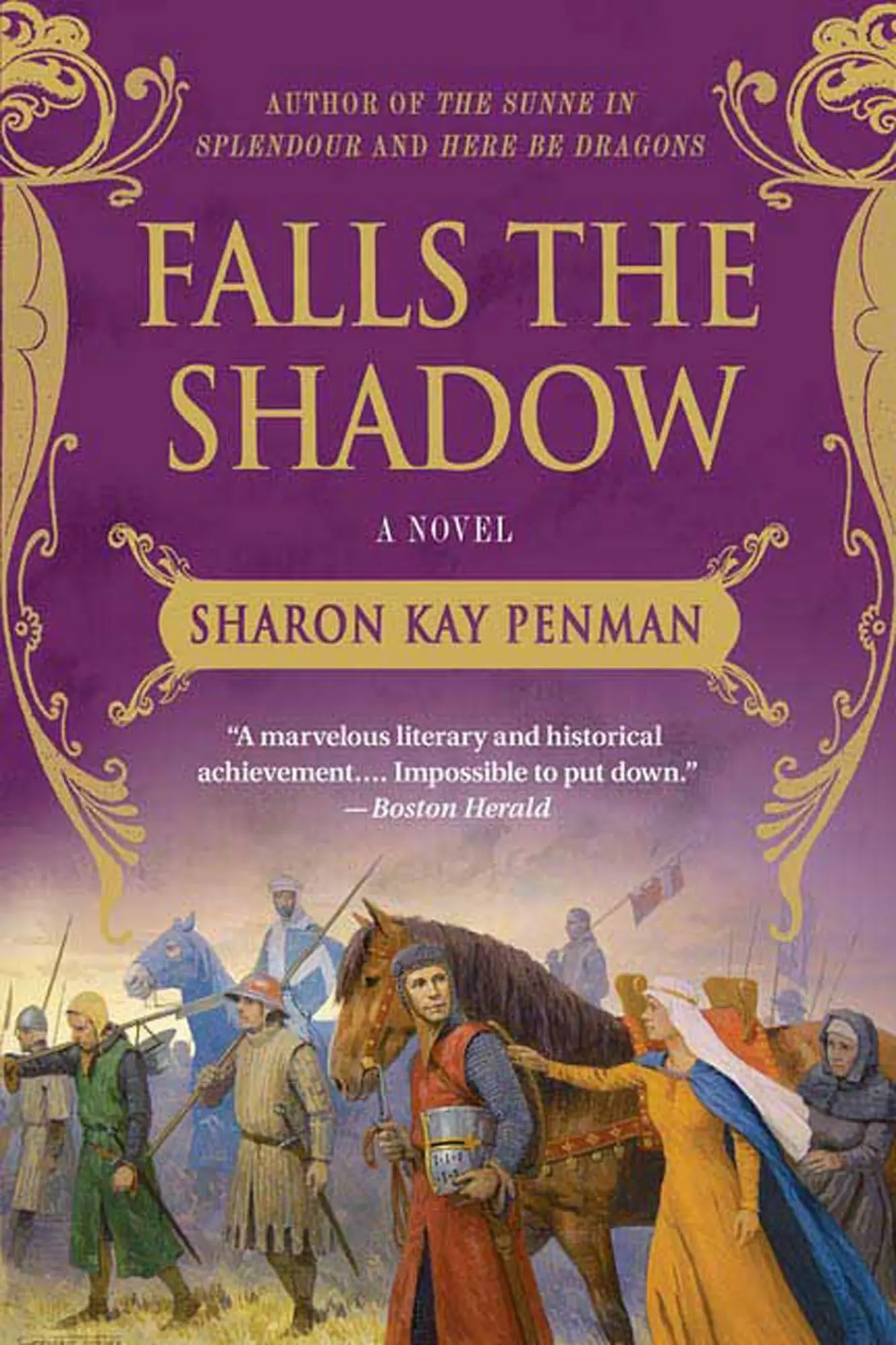 Cover: 9780312382469 | Falls the Shadow | Sharon Kay Penman | Taschenbuch | St. Martins Press